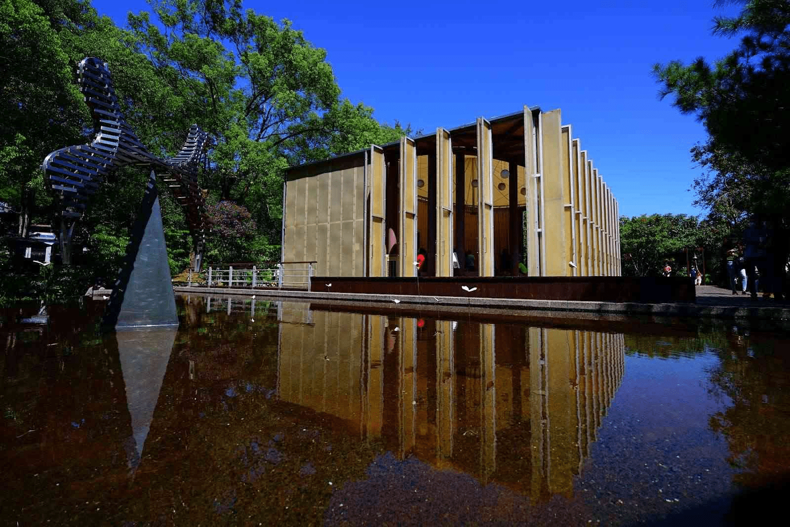 用散步認識山城南投，最適合放鬆的風景地圖，南投五個不急不徐的美景