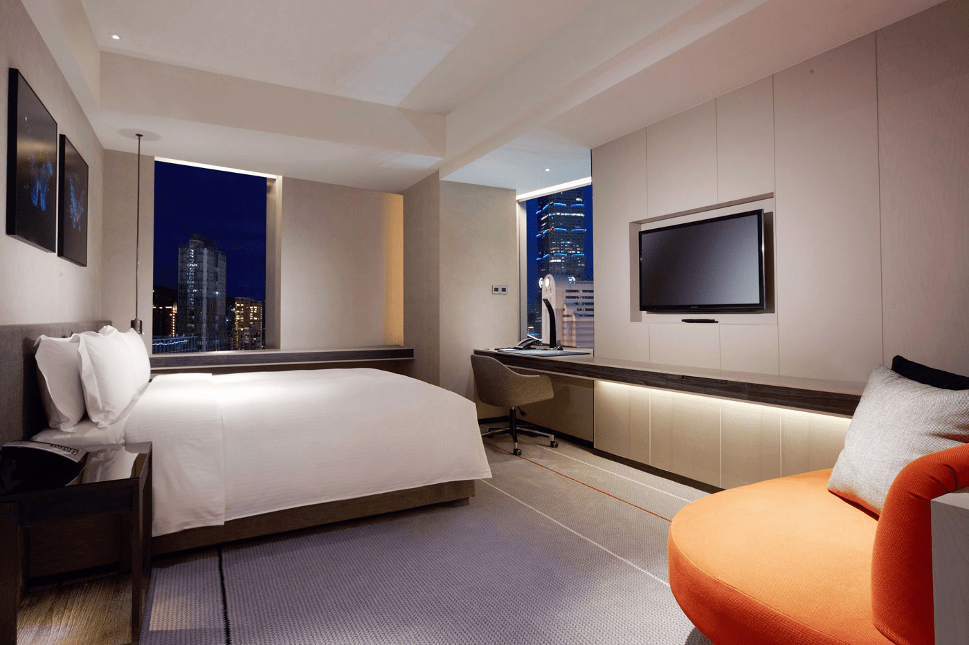 住進台北的溫柔光裡，走進台北艾麗希爾頓，一夜住進信義的光影與木香