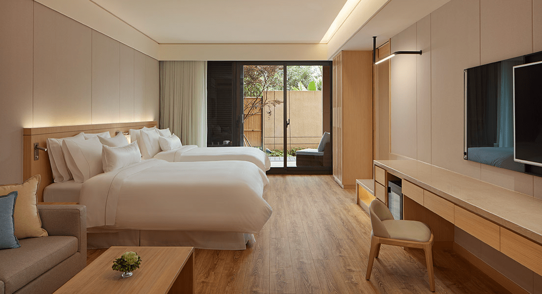 跟著風走進宜蘭住一晚，離城市不遠，離放鬆很近，宜蘭五家溫柔系旅宿