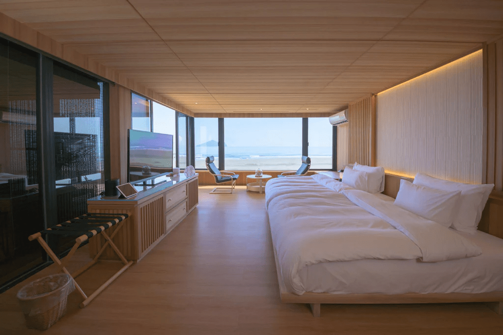 跟著風走進宜蘭住一晚，離城市不遠，離放鬆很近，宜蘭五家溫柔系旅宿