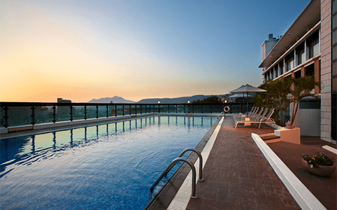 沿著北投山色走進春天酒店，在暖泉蒸氣中展開一場讓心慢下來的假期