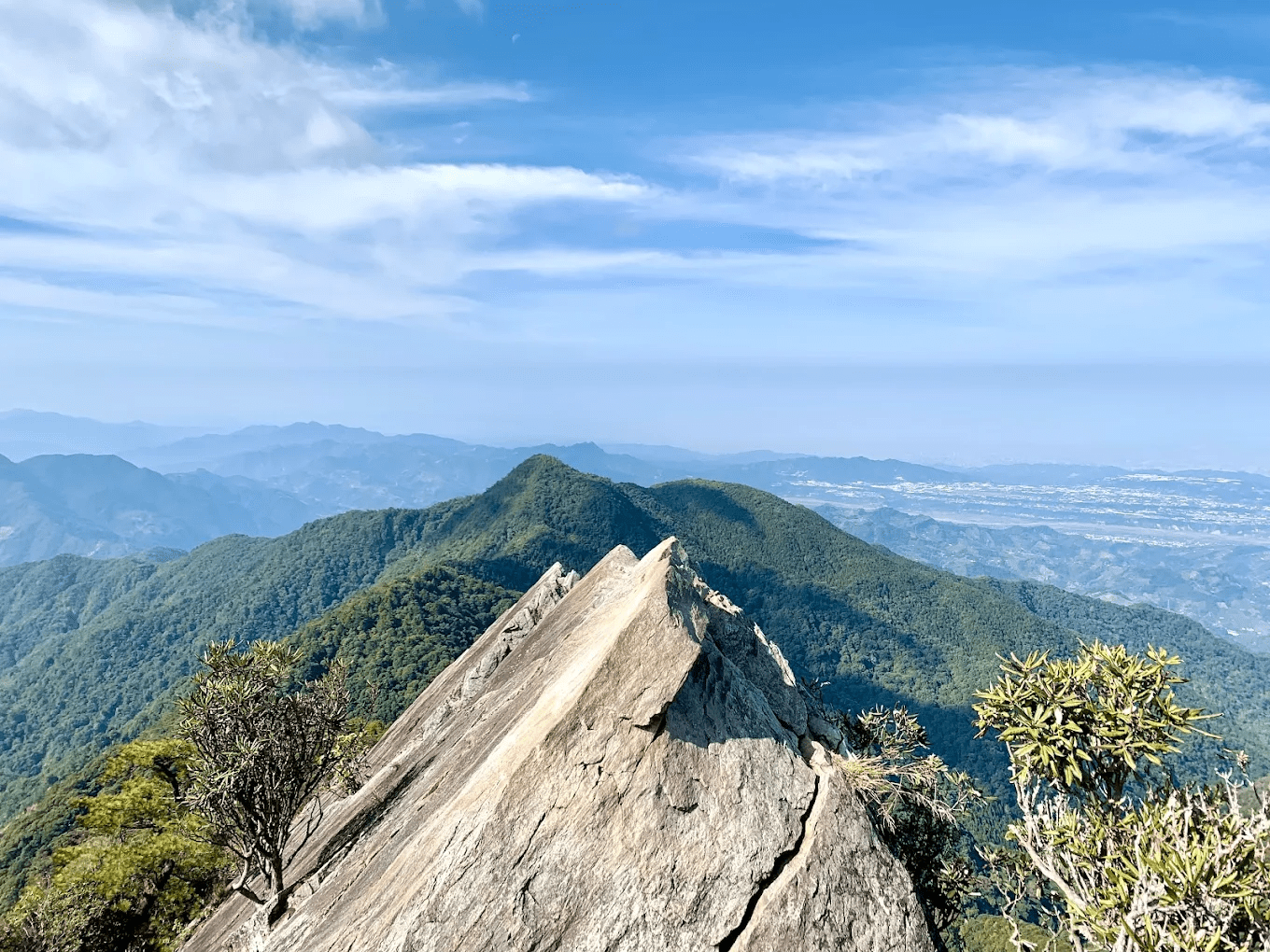 從海到山、從森林到雲端