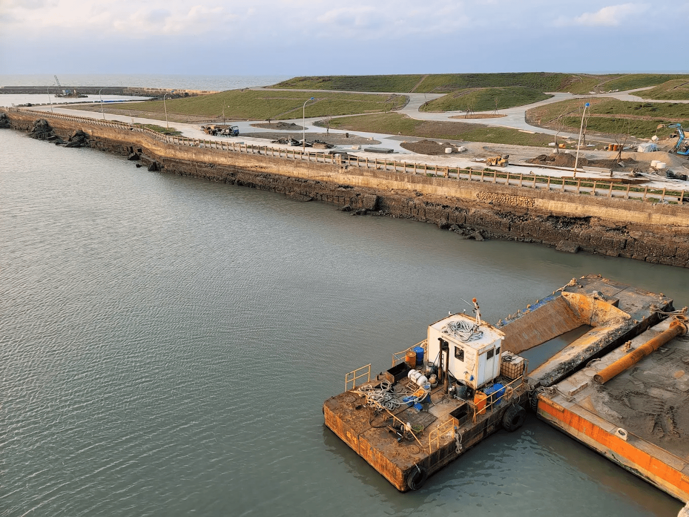 永安漁港｜桃園必訪海港風景地