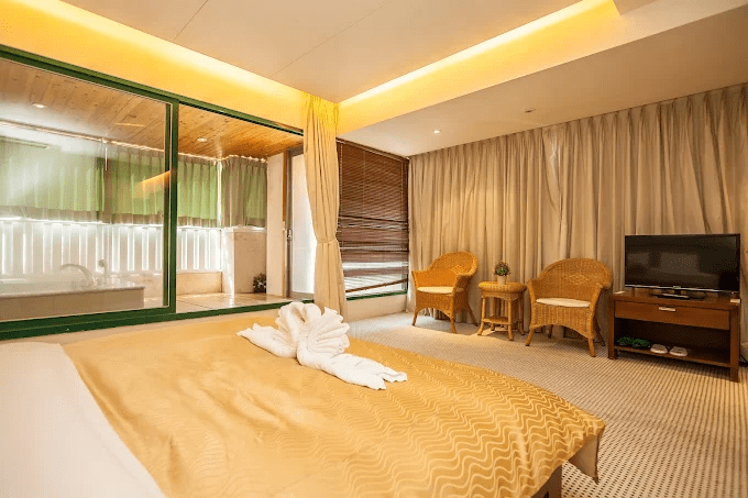 谷關明治溫泉飯店｜在山霧與溫泉中，放慢生活節奏，遇見山林的溫柔