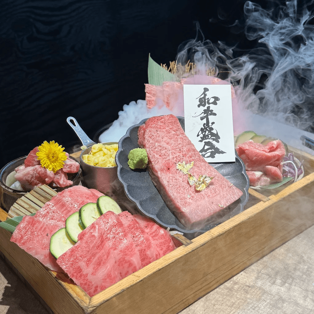 山上走走 日式燒肉台北華山店