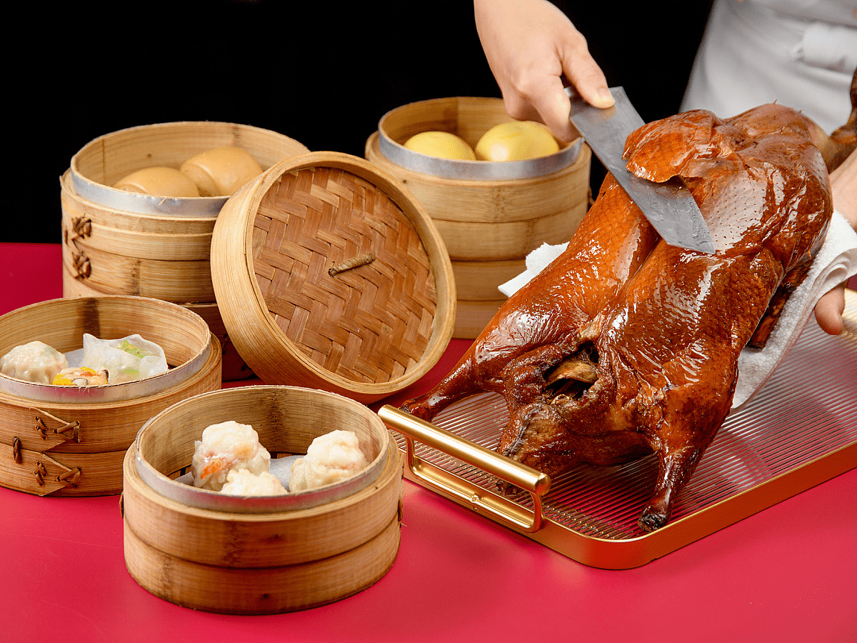 在高雄漢來大飯店放慢腳步,用一場從自助餐到甜點的美味散步迎接柔軟的一天