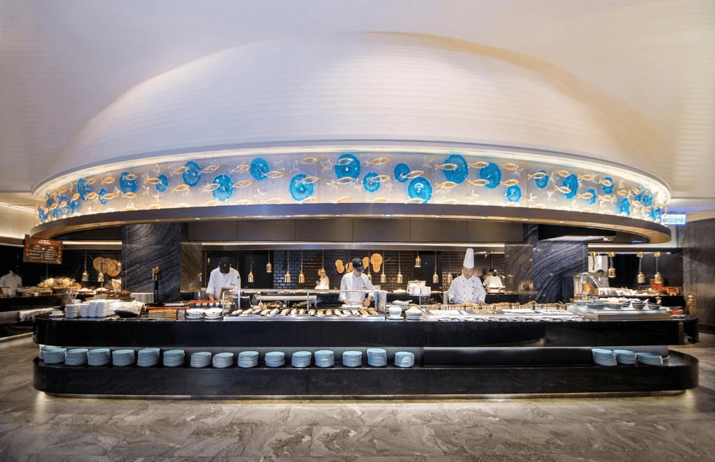 在高雄漢來大飯店放慢腳步,用一場從自助餐到甜點的美味散步迎接柔軟的一天