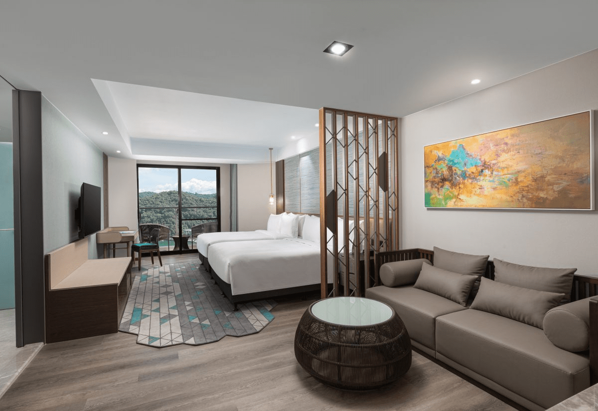 走進日月潭力麗溫德姆溫泉酒店，在溫泉房景與湖光節奏中找回旅途中最安穩的呼吸