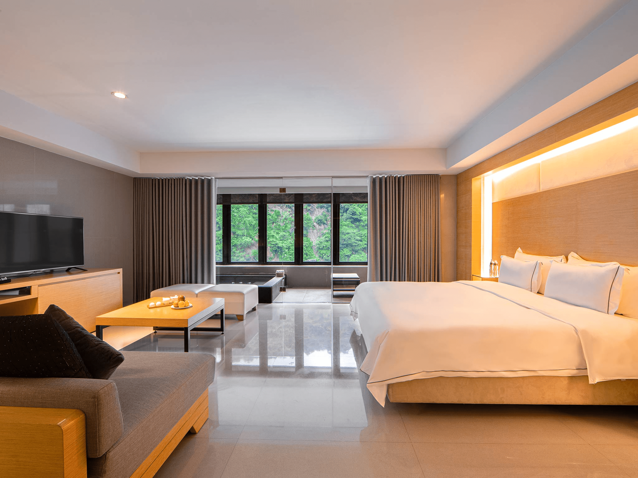 璞石麗緻溫泉會館｜山中寧靜與美好，當城市喧囂遠去，泡一池靜謐溫泉