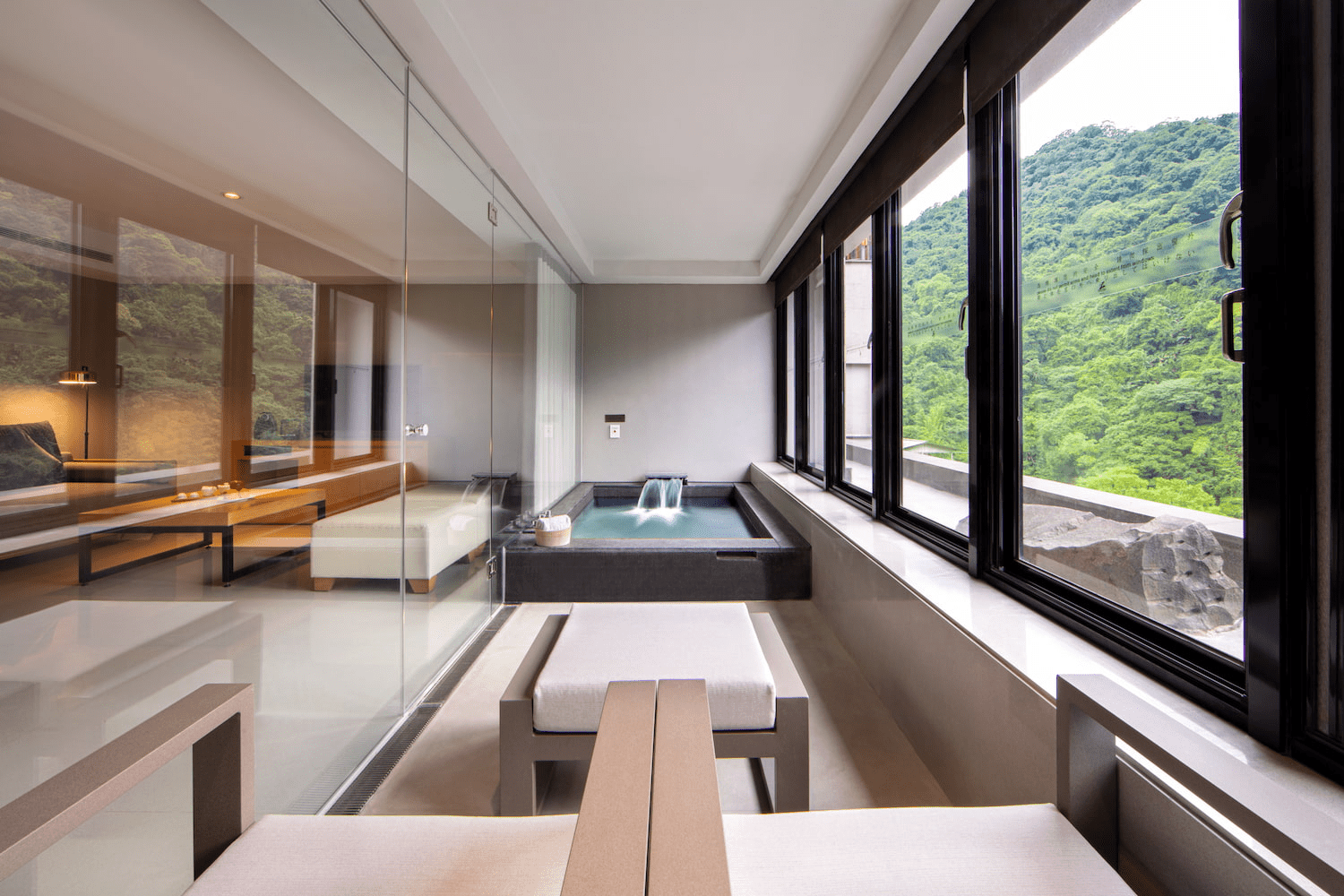 璞石麗緻溫泉會館｜山中寧靜與美好，當城市喧囂遠去，泡一池靜謐溫泉