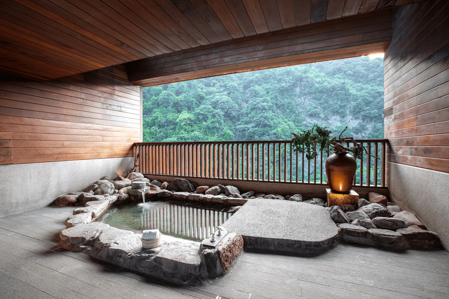 璞石麗緻溫泉會館｜山中寧靜與美好，當城市喧囂遠去，泡一池靜謐溫泉