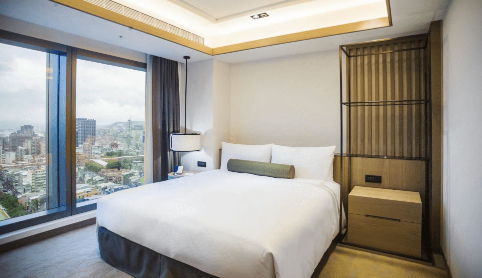 在城市裡尋片刻安穩，凱達大飯店的一夜故事，帶我看見不同的台北輪廓