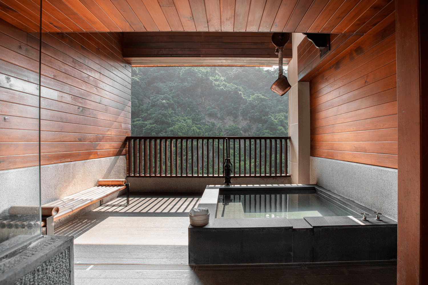 璞石麗緻溫泉會館｜山中寧靜與美好，當城市喧囂遠去，泡一池靜謐溫泉