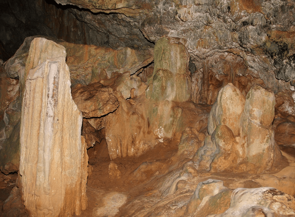 午後漫步墾丁國家森林遊樂區，看風在葉縫裡遊走、岩洞在光影下緩緩亮起