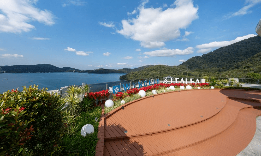 把日月潭裝進窗景裡，入住力麗溫德姆溫泉酒店，湖風與光影的旅宿時光