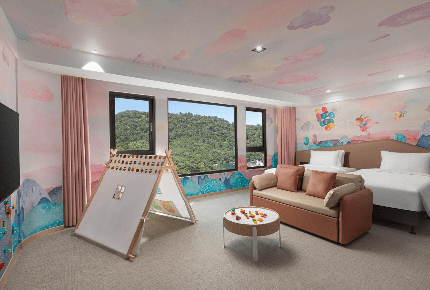 把日月潭裝進窗景裡,入住力麗溫德姆溫泉酒店,湖風與光影的旅宿時光