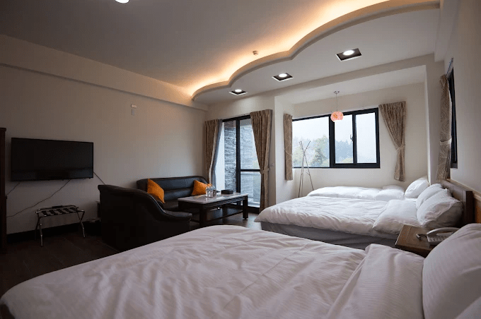 與雲霧為鄰的夜晚,杉林溪住宿值得你慢慢挑,住進山裡,煩惱留在山下