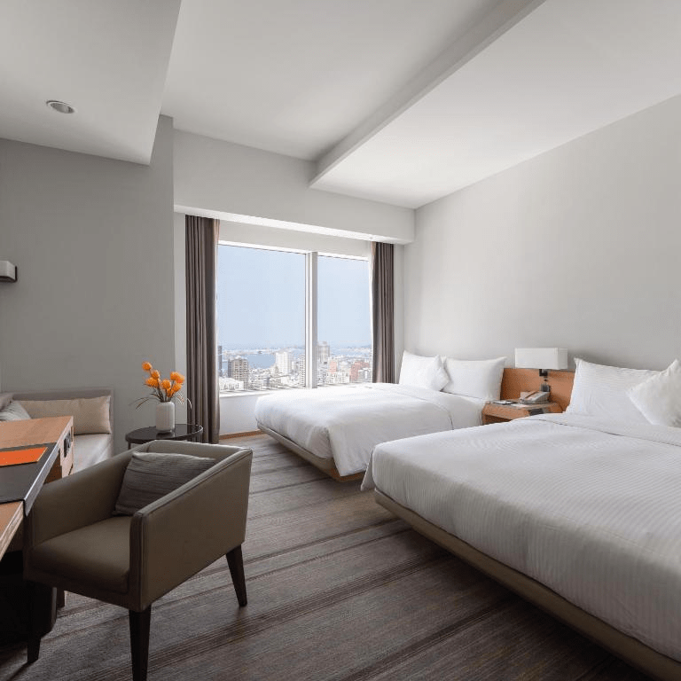 走進高雄和逸飯店的早晨光影，在中央公園旁找回旅程裡最舒服的節奏