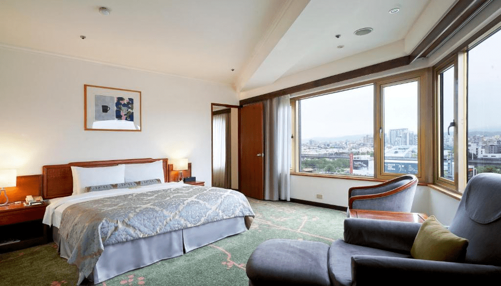 走進台中挑選飯店的那個午後，用四個輕快步驟找到最貼近旅程節奏的住宿位置