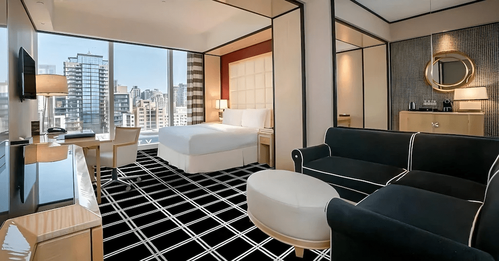 走進台中挑選飯店的那個午後，用四個輕快步驟找到最貼近旅程節奏的住宿位置