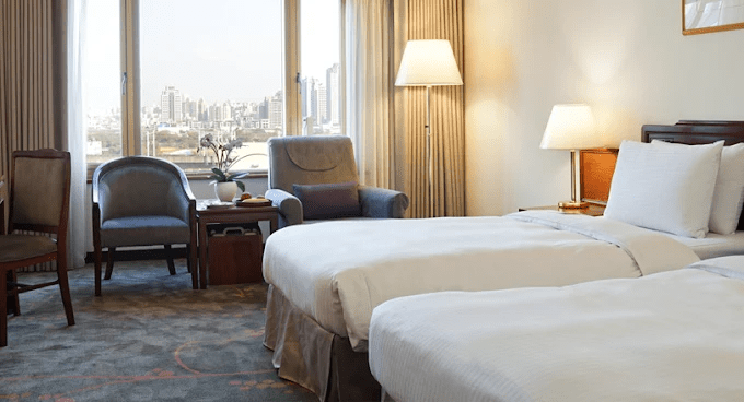 在台中的節奏裡,穿梭城市與旅程間,住進台中福華大飯店的從容與美好