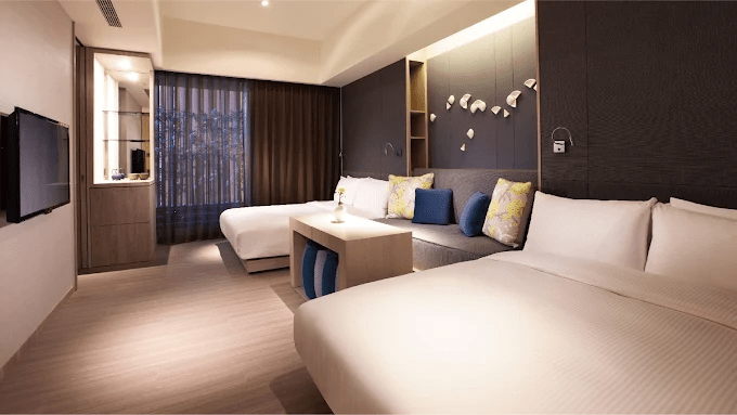 礁溪晶泉丰旅｜在霧氣與月光之間放鬆，一夜沉浸在礁溪的暖湯與山景之中