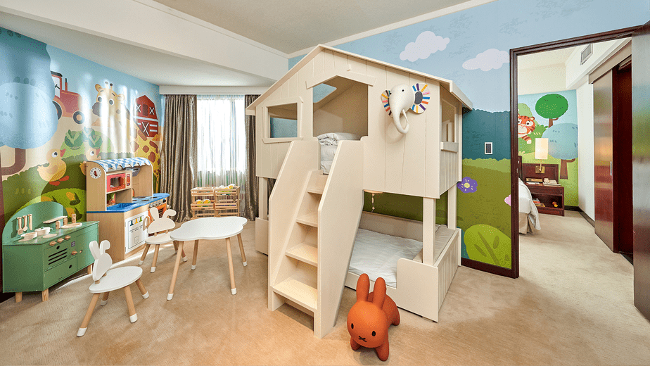 在台北的節奏裡，落腳大安，一夜舒心，在福華找到屬於自己的寧靜角落