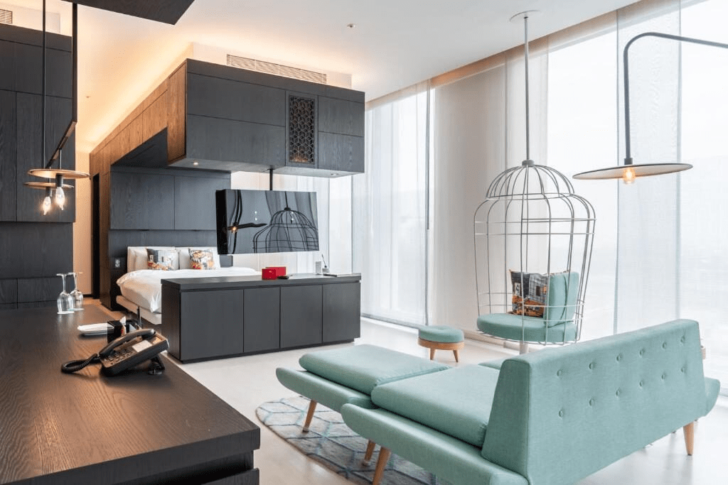 帶著旅途的輕鬆步伐入住台南老爺行旅，在奇美藝術與十鼓節奏之間找到屬於自己的旅行片刻