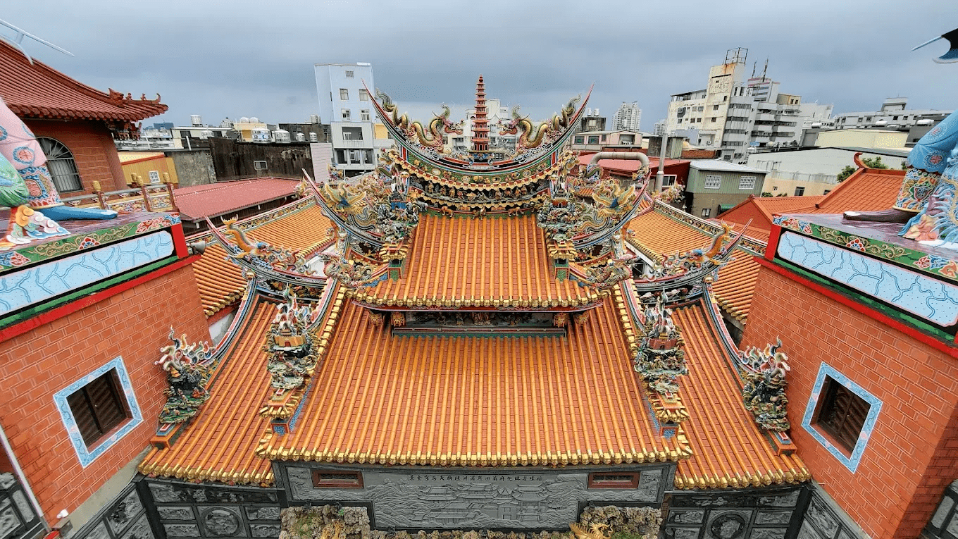 竹南后厝龍鳳宮（天上聖母）想認識竹南在地最有代表性的信仰中心嗎？