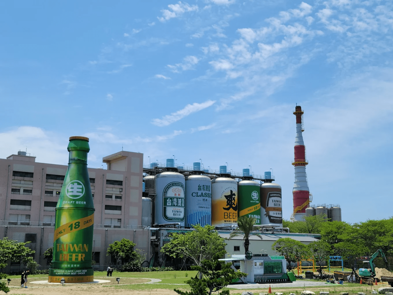 竹南啤酒廠｜苗栗竹南必訪的「啤酒文化園區」