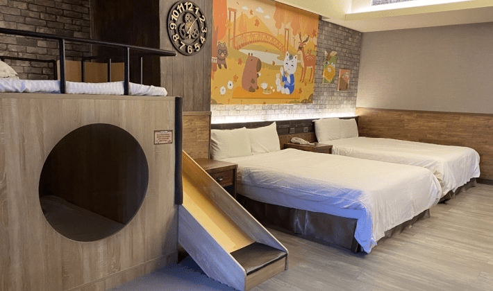 迷霧中的主題旅宿，明山森林會舘的一夜，享受森林與故事交織的妖怪村