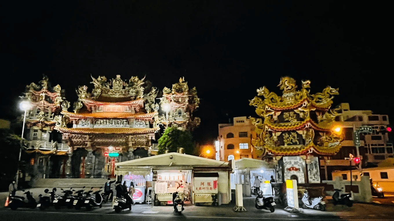 文澳祖師廟幸福小夜市