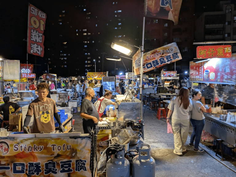 沙崙夜市