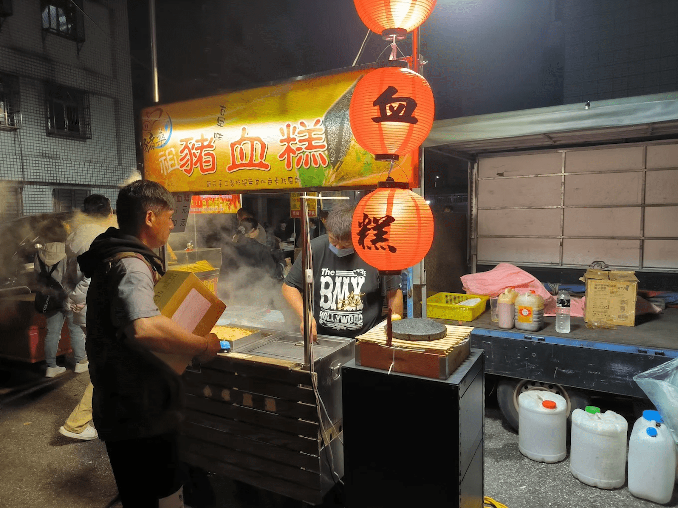 沙崙夜市