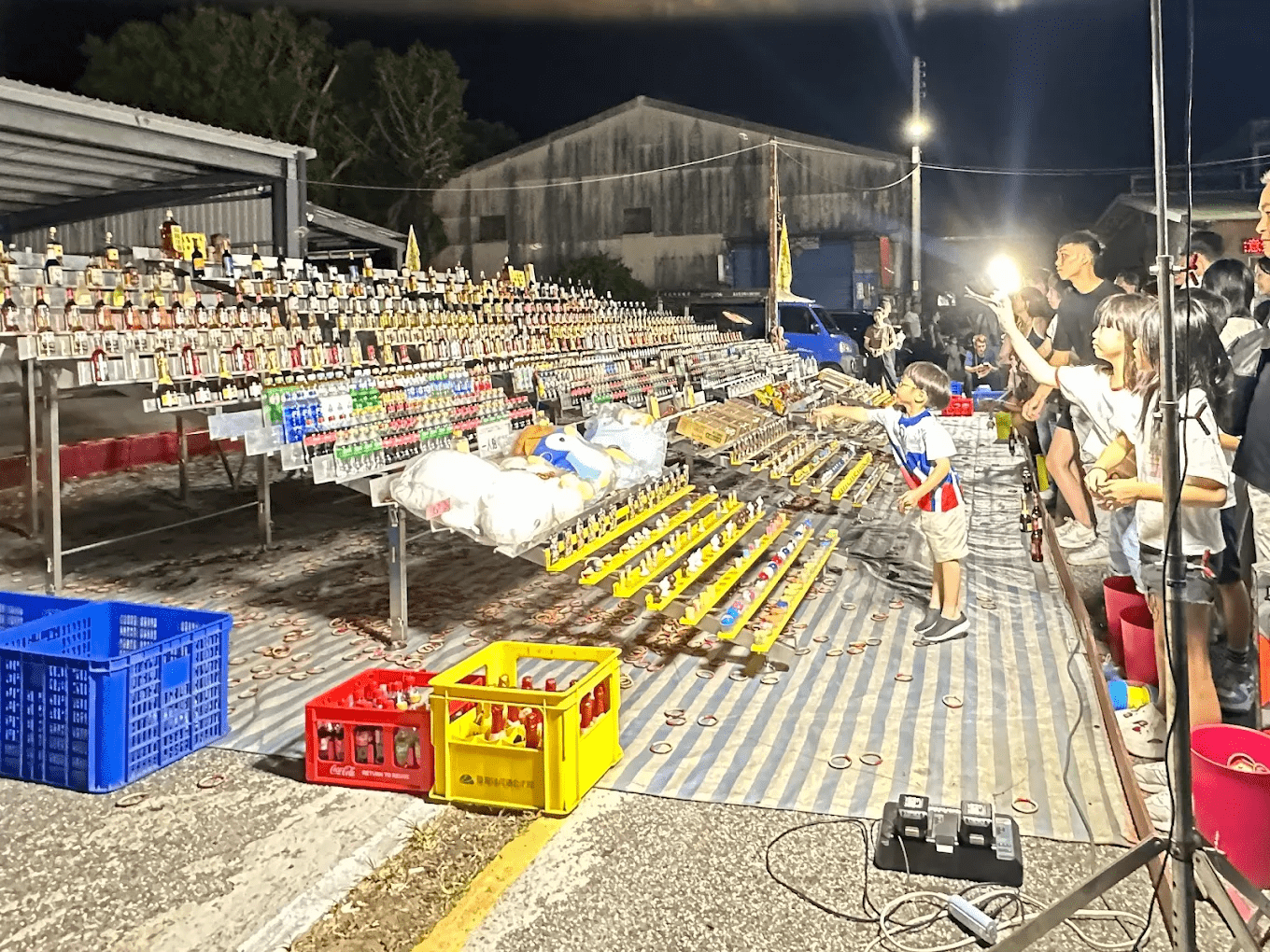 沙崙夜市