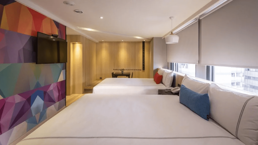 從車站晨光到城市夜色，五種台中住宿帶你體驗不同步調的旅程