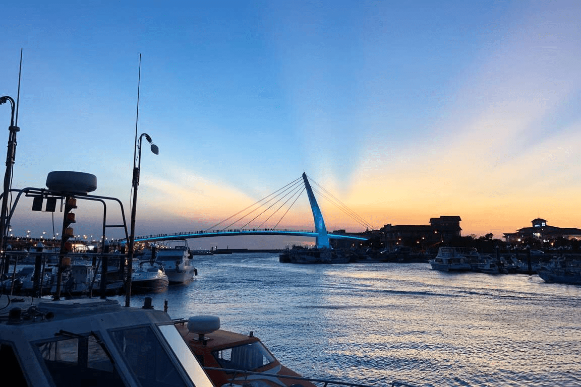 走進淡水的午後河岸,把四大景點串成一條想反覆走的輕旅行動線