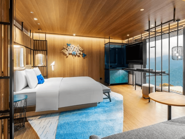 阿里山英迪格酒店|住進雲霧裡的奢華夢境,森林、雲海與茶香交織的夜晚