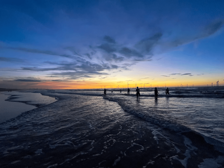 假日之森浪花村|苗栗最Chill的「海邊森林園區」親子散步度假點
