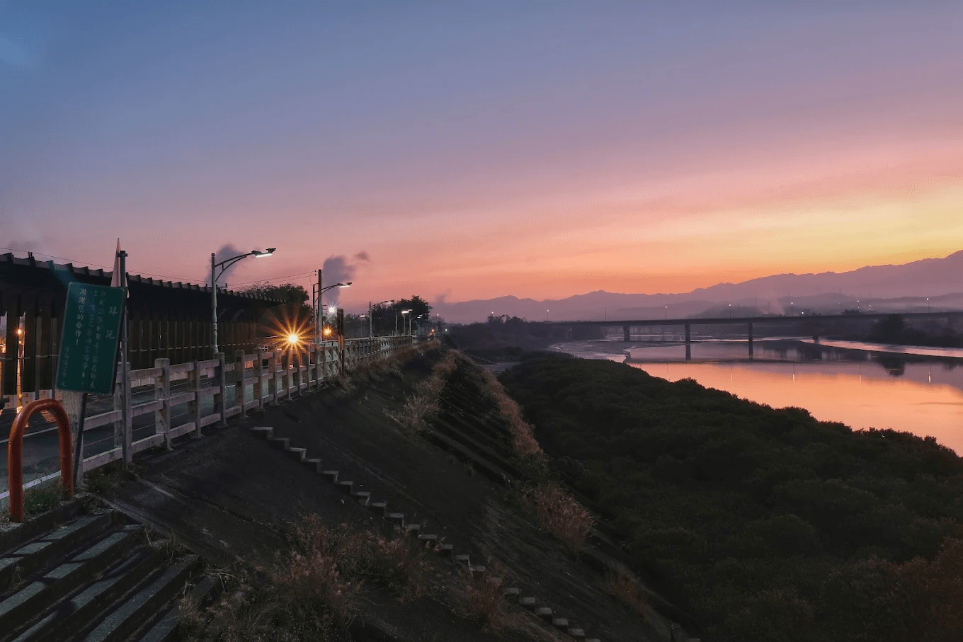 港仔墘瞭望亭｜藏在海岸線上的療癒小觀景台