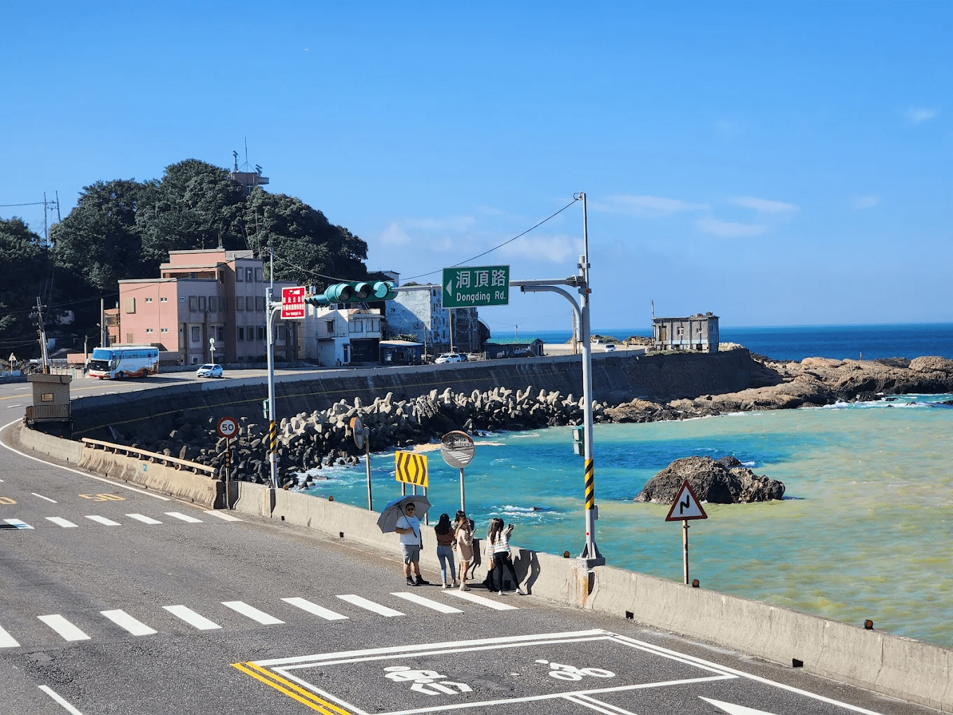 陰陽海景觀台絕美山海視角