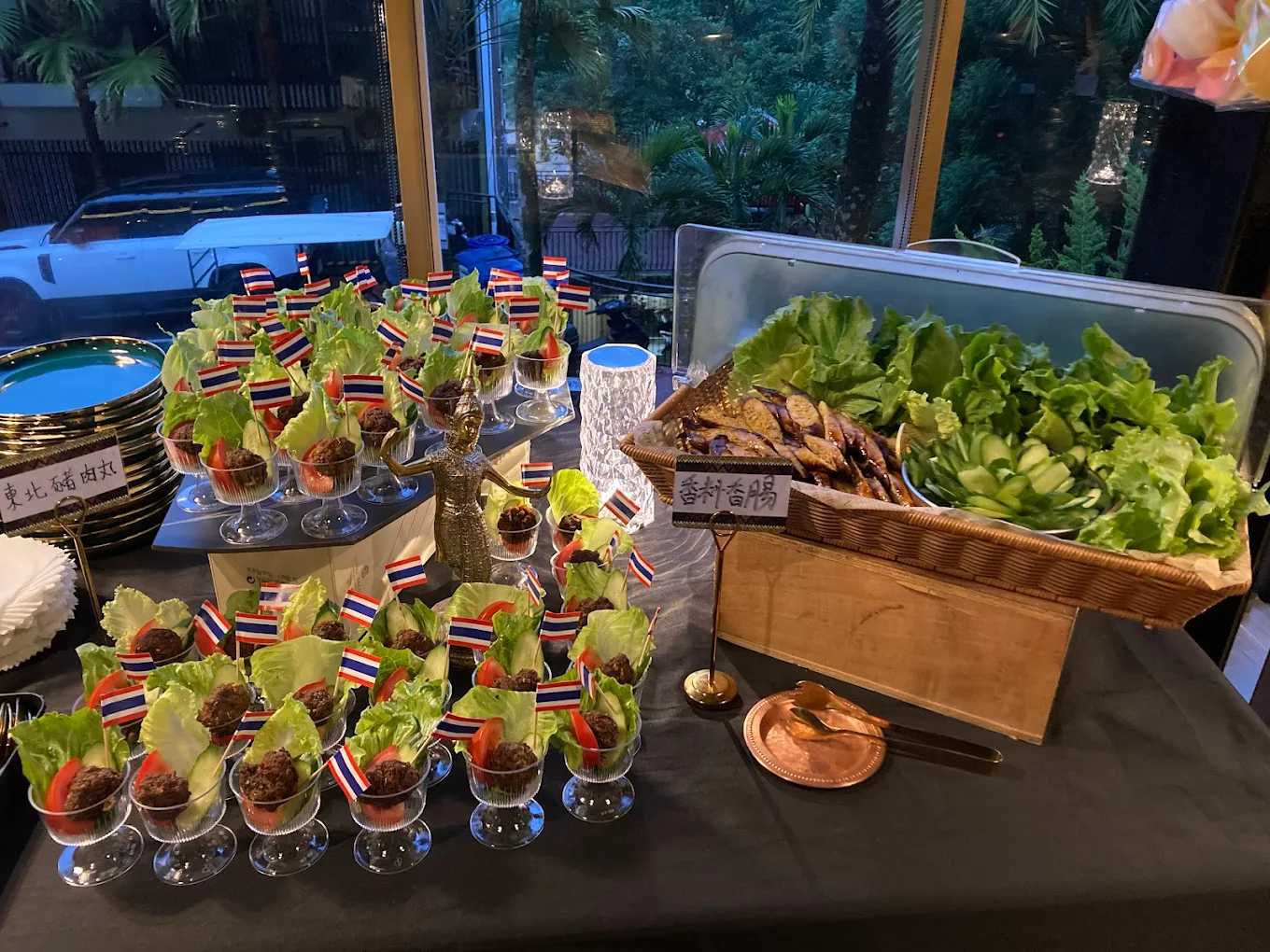 🌴 不出國也能環遊泰國！雲林古坑「一泊二食度假提案」