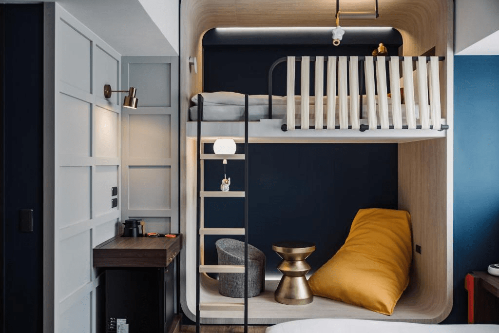 走進台中午後的光影裡,在五間旅宿之間尋一處屬於自己的溫柔歇腳地