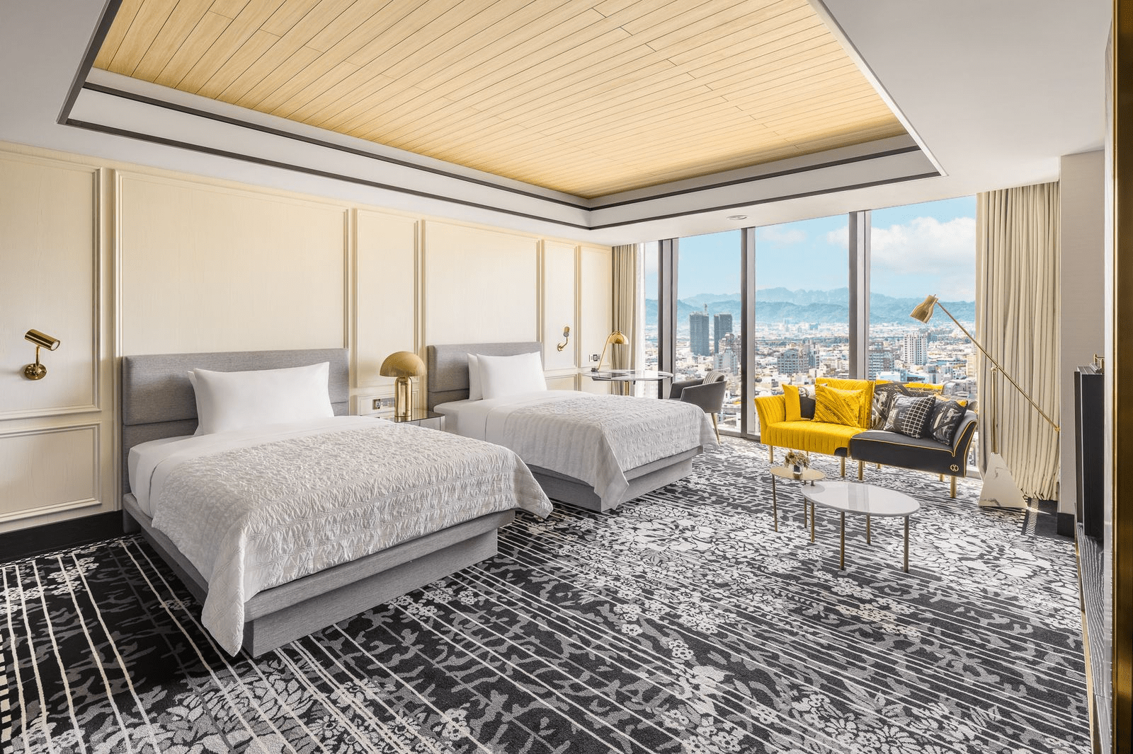 住進台中的溫度裡｜從街景到夢境，走進五家讓你愛上台中的設計旅館