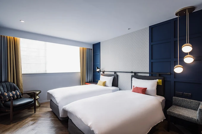 住進台中的溫度裡｜從街景到夢境，走進五家讓你愛上台中的設計旅館