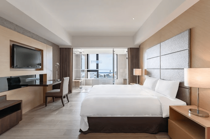 煙波大飯店花蓮館｜住進花蓮，被海風喚醒的早晨，在雲與海之間醒來