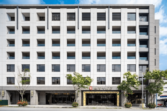 煙波大飯店花蓮館｜住進花蓮，被海風喚醒的早晨，在雲與海之間醒來