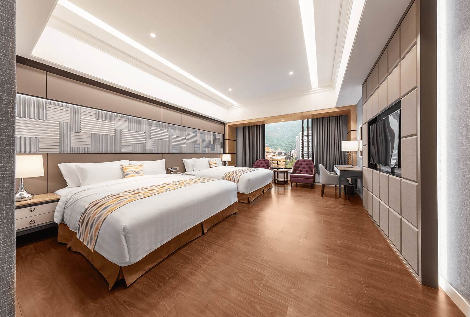 川湯春天溫泉飯店旗艦店｜當溫泉遇見晨光，泡在礁溪的山光水色裡