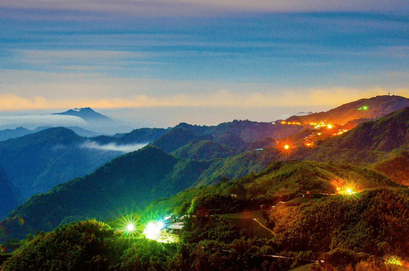 從海到山、從森林到雲端｜探索台灣最經典的登山步道