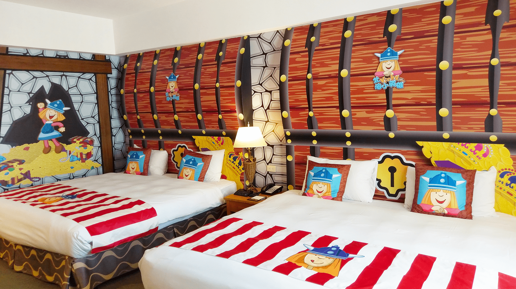 劍湖山渡假大飯店｜從樂園到房間只要十分鐘，讓親子假期變成幸福日常